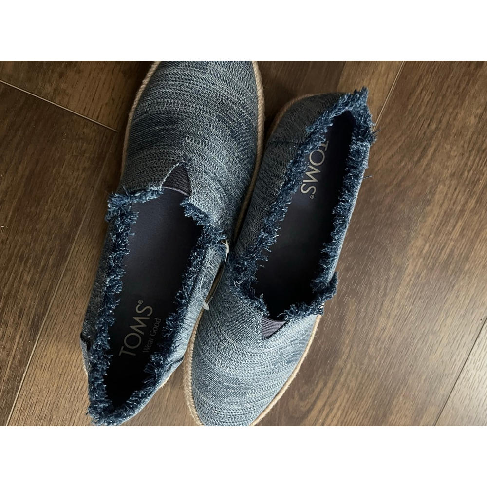 Toms NWOT Valencia platform espadrilles size 6 - Picture 9 of 11
